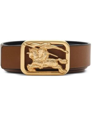 Burberry Reversible Leather Rider Belt​ - Brown