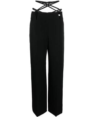 Dion Lee Straight Broek - Zwart