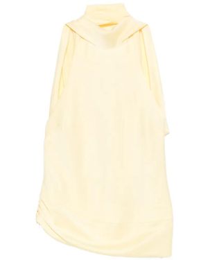 Jonathan Simkhai Samira Top - White