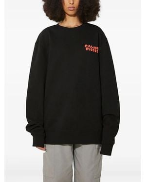 Filling Pieces Sunset Crew-Neck Sweatshirt - Black