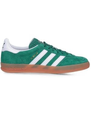 adidas Gazelle Indoor Sneakers - Green