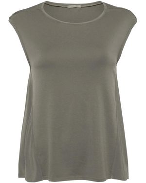 Transit Crew-Neck Tank Top - Grey