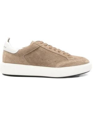 Officine Creative Lace-Up Trainers - White