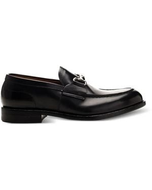 Al Duca d'Aosta Horsebit-Detail Loafers - Black
