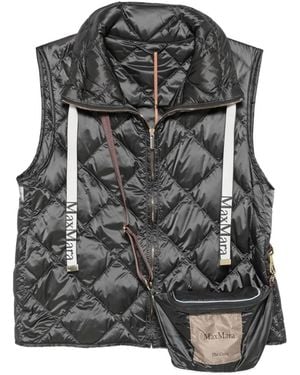 Max Mara The Cube Steppweste - Grau