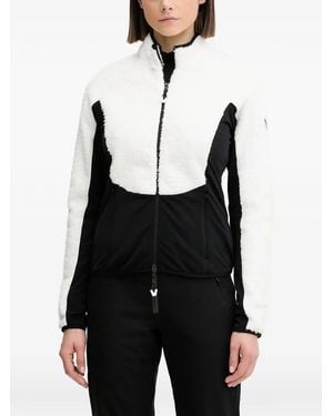 EA7 Belted hooded jacket - Blanco