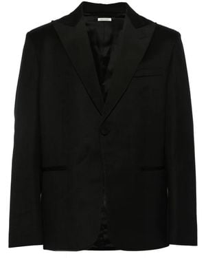 JW Anderson Tuxedo Jacket - Black