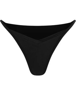 FAE SWIM Harper Bikini Bottoms - Black