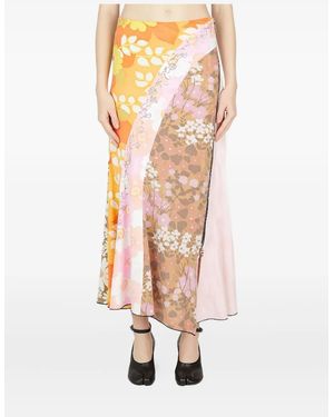 Rave Review Alma Skirt - White