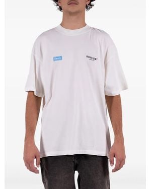 Represent X Oasis グラフィック Tシャツ - ホワイト