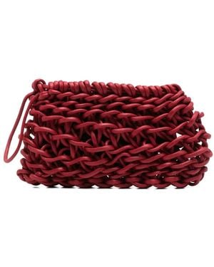 Alienina Nora Clutch Bag - Red