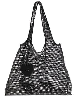 3.1 Phillip Lim Mesh Market Tote Bag - Black