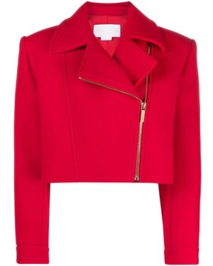 Genny Giacca Crop - Rosso