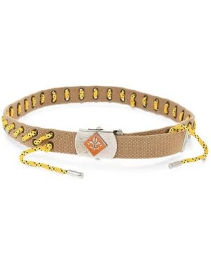 DSquared² Boy Scout Cord-Detail Belt - Metallic