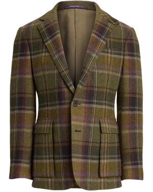 Ralph Lauren Kariertes Sakko - Grün