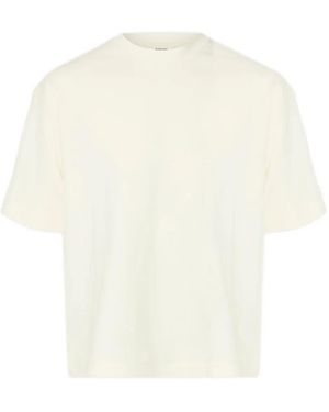 SELECTED Round-Neck T-Shirt - White