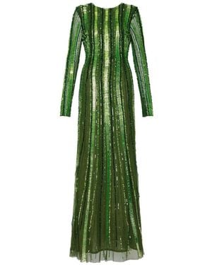 Rachel Gilbert Vestido de fiesta Lyssa - Verde