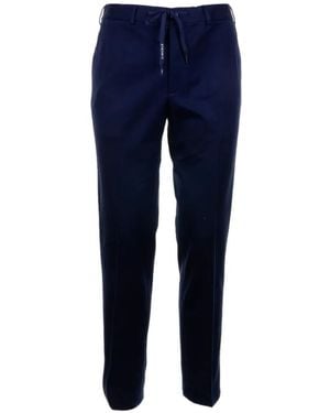 Circolo 1901 Drawstring Pants - Blue
