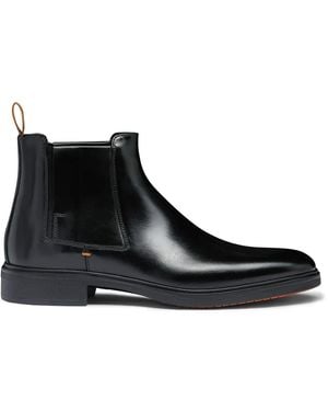 Santoni Boots - Black
