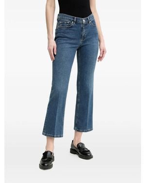Ouí Klassische Cropped-Jeans - Blau
