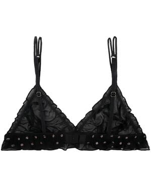 Love Stories Reggiseno A Pois - Nero