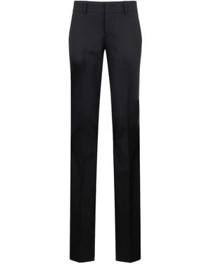 DSquared² Belt-Loops Pants - Blue