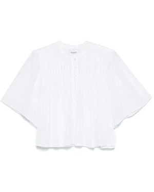 Isabel Marant Destiny Blouse - White