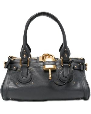 Chloé Borsa A Spalla Paddington - Nero