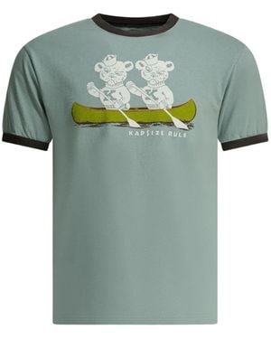 Kapital K Bear T-Shirt - Green