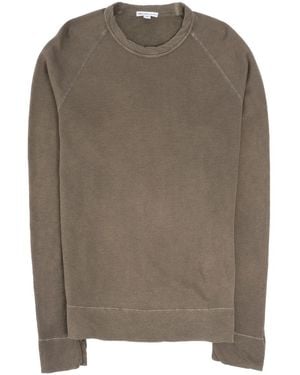 James Perse Vintage スウェットシャツ - ブラウン