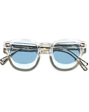 Moscot Occhiali Da Sole Squadrati 'Lemtosh' - Blu