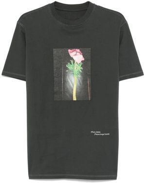 Carrera Printed T-Shirt - Black