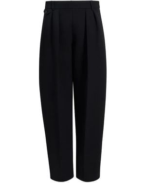 KHAITE Dugan Pants - Black