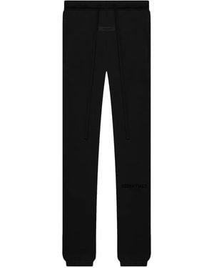 Fear Of God Drawstring Track Pants - Black