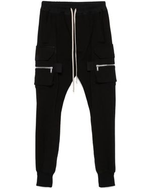 Rick Owens Mastodon Cargo Trousers - Black