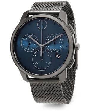 Movado Bold Chronograph 42Mm Watch - Blue