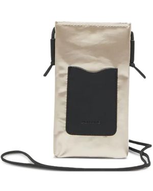 Jack Gomme Bolso Para Móvil Likid Light Con Efecto Metalizado - Blanco
