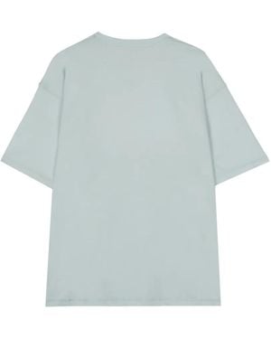 DIESEL Cotton T-Shirt - Blue