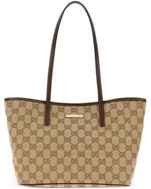 Gucci Bolso Shopper Tribeca Pequeño - Blanco