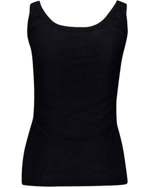 Gabriela Hearst Toby Tank Top - Black