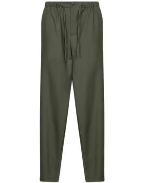 ROSE BURRITO Pantalon À Lien De Resserrage - Green