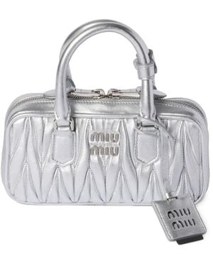 Miu Miu Arcadie Mini Bag - Metallic