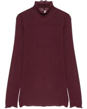 Daniele Fiesoli ハイネック Tシャツ - パープル