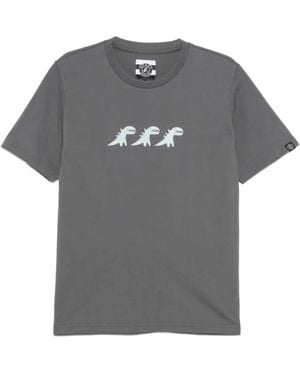 SPORT b. by agnès b. Hugging B. Dino T-Shirt - Grey