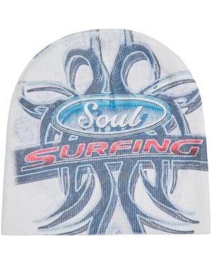HELLSTAR Soul Surfer Beanie Hat - Blue