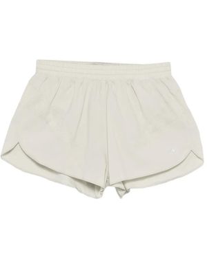 adidas By Stella McCartney Perforated Running Shorts - White