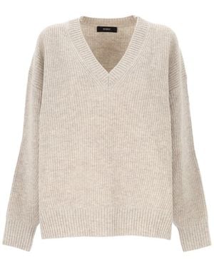 Ecoalf Jersey Beige Azalea - Blanco