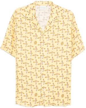 Drole de Monsieur Skyline shirt - Natur