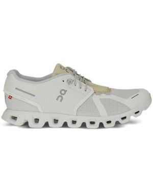On Shoes Cloud 5 Mesh Trainers - Grey
