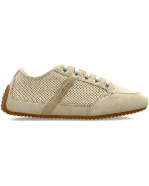 Givenchy Mesh Suede Trainers - White